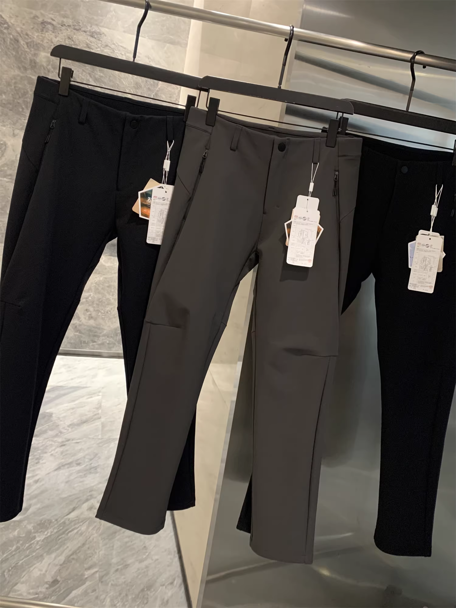 Nghệ thuật đen tối năm lớp của Don Quixote! Quần âu nam dày dặn, ấm áp, cắt may ba chiều, nhẹ và tiện dụng.