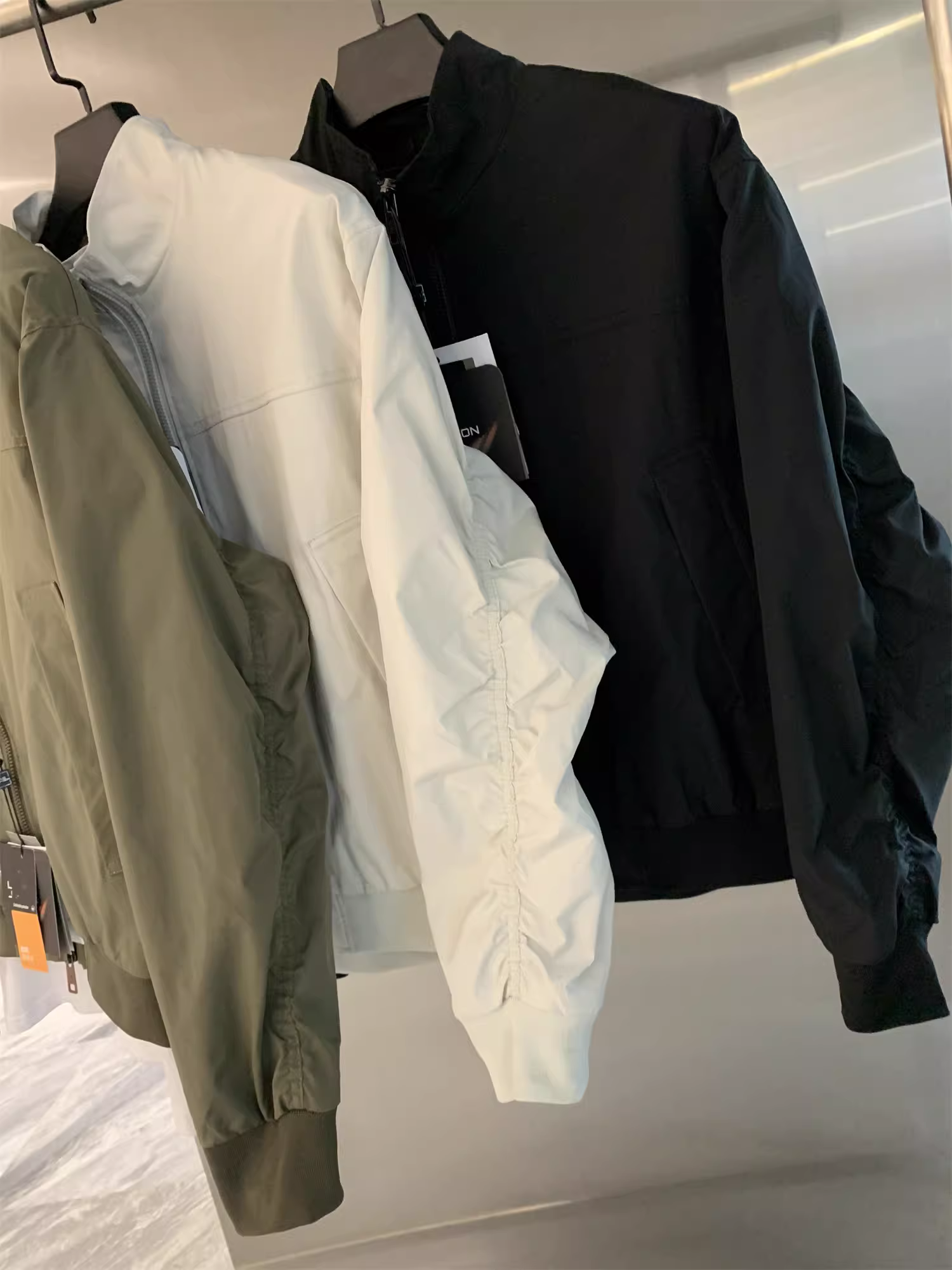 Dòng máy bay Don Quixote MA1! Thoáng mát và phong cách! Áo khoác thường ngày kiểu cổ điển của Mỹ dành cho nam mùa xuân.