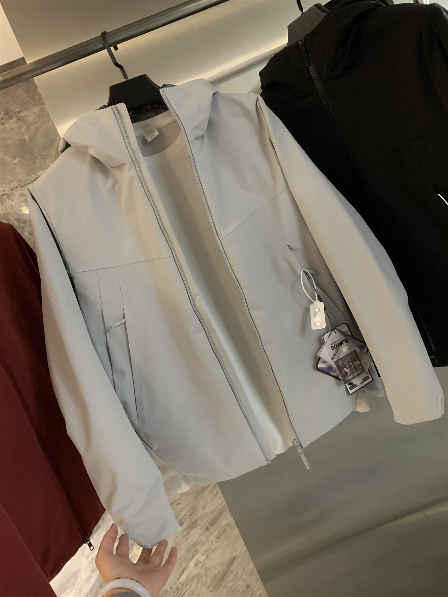 Don Quixote, vỏ của tương lai! Áo khoác phao có mũ ấm áp cho mùa thu đông.