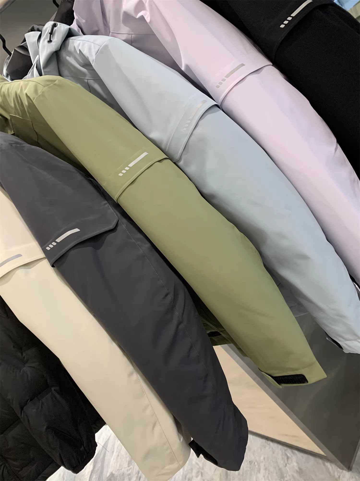 Áo khoác Don Quixote Outdoor 3 trong 1! Có lớp lót bên trong có thể tháo rời! Áo khoác phao chống gió và chống thấm nước mùa đông