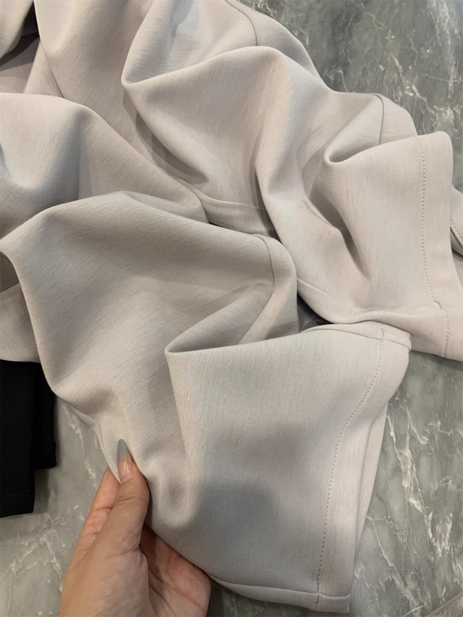 Don Quixote, phong cách tiền cổ! Vải len pha cao cấp 80 sợi! Quần âu may đo 3D dành cho nam.