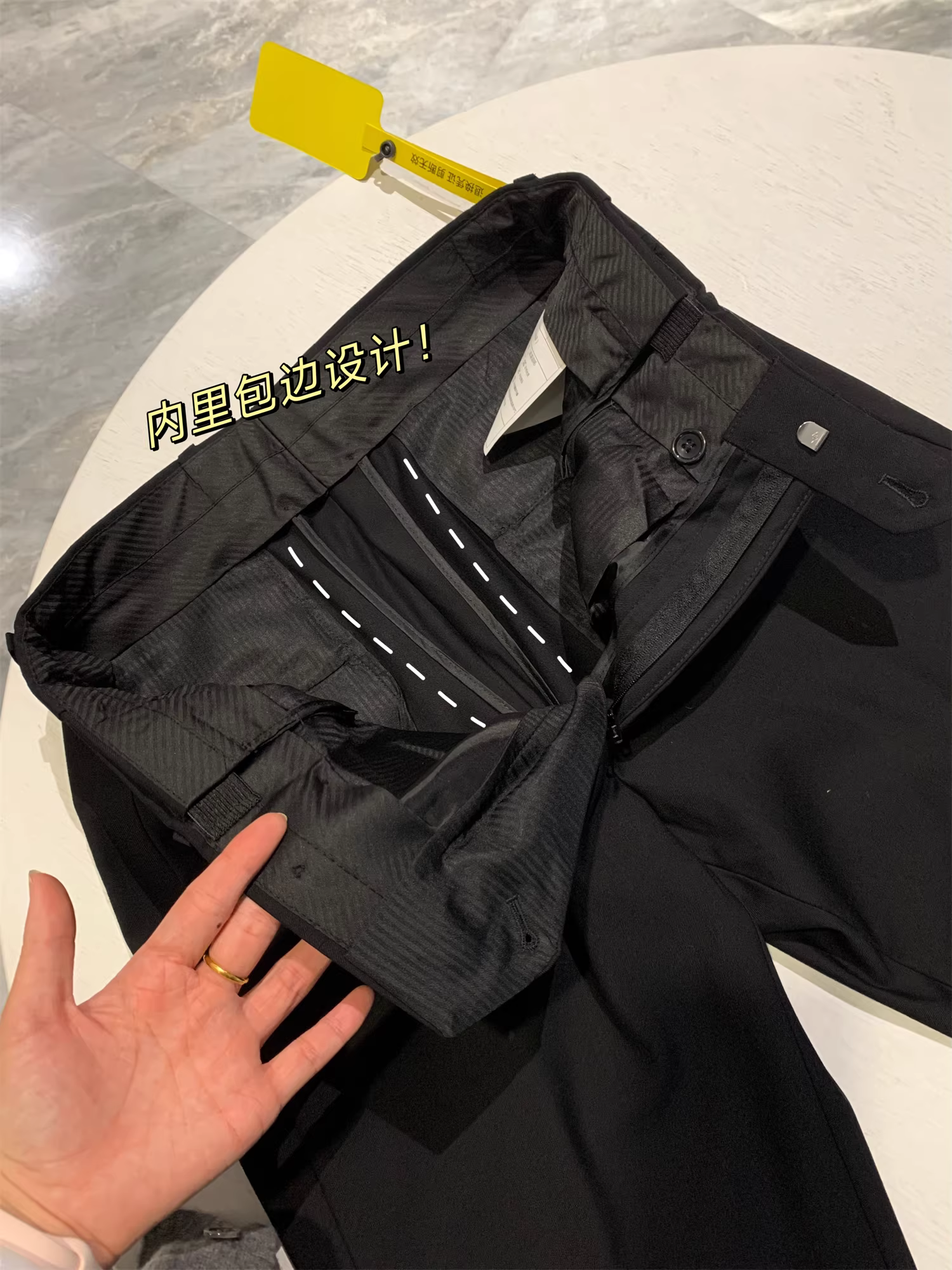 Vải len worsted Ý của Don Quixote! Nghề dệt may thủ công theo phong cách Ý! Quần âu nam, quần tây công sở và quần thường.