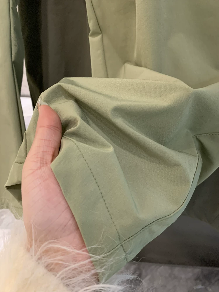 Phiên bản thiết kế Don Quixote! Quần âu nam may đo 3D mềm mại, mịn màng, thoáng khí, kiểu dáng quần scimitar.