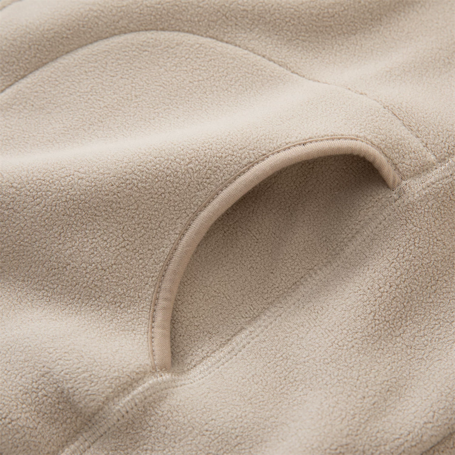 Áo khoác lông cừu hai mặt Don Quixote! Chống gió và giữ nhiệt! Áo khoác cotton cổ đứng ấm áp mùa đông dành cho nam và nữ.