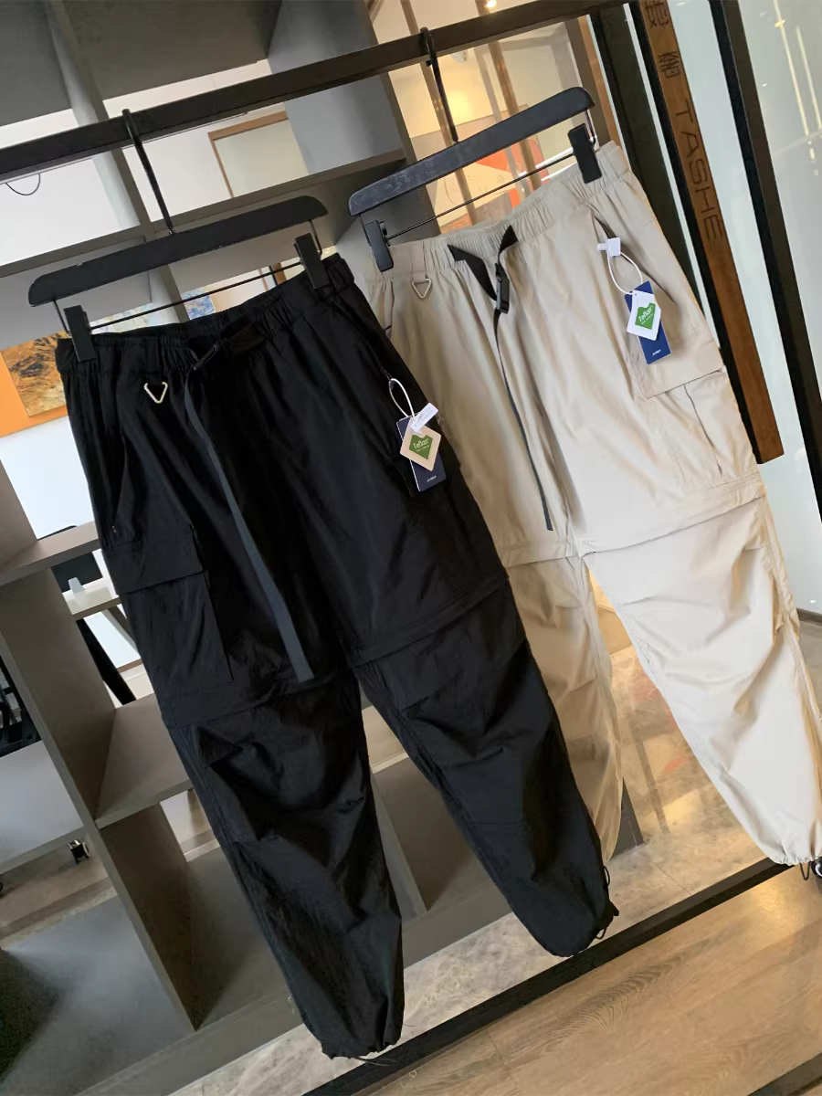 Quần đa năng Don Quixote hai chiều! Quần lính dù đa năng, nhiều túi, chất liệu Teflon chống thấm ba lớp, co giãn, nhẹ, dành cho nam