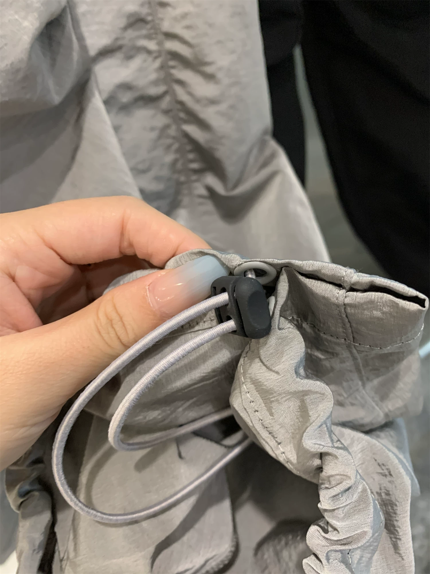 Don Quixote mang phong cách chức năng của người Mỹ! Unisex! Quần thường ngày có dây rút thoáng khí mát mẻ ngoài trời