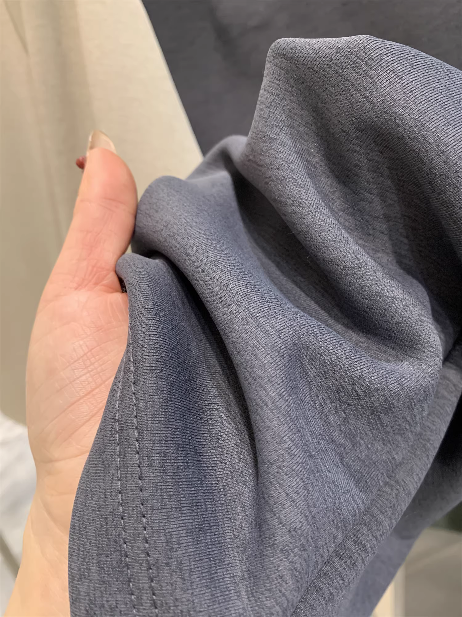 Công nghệ ngoài trời Don Quixote! Áo len nam màu trơn nửa khóa kéo nửa cổ cao phong cách chức năng mùa thu đông hợp thời trang