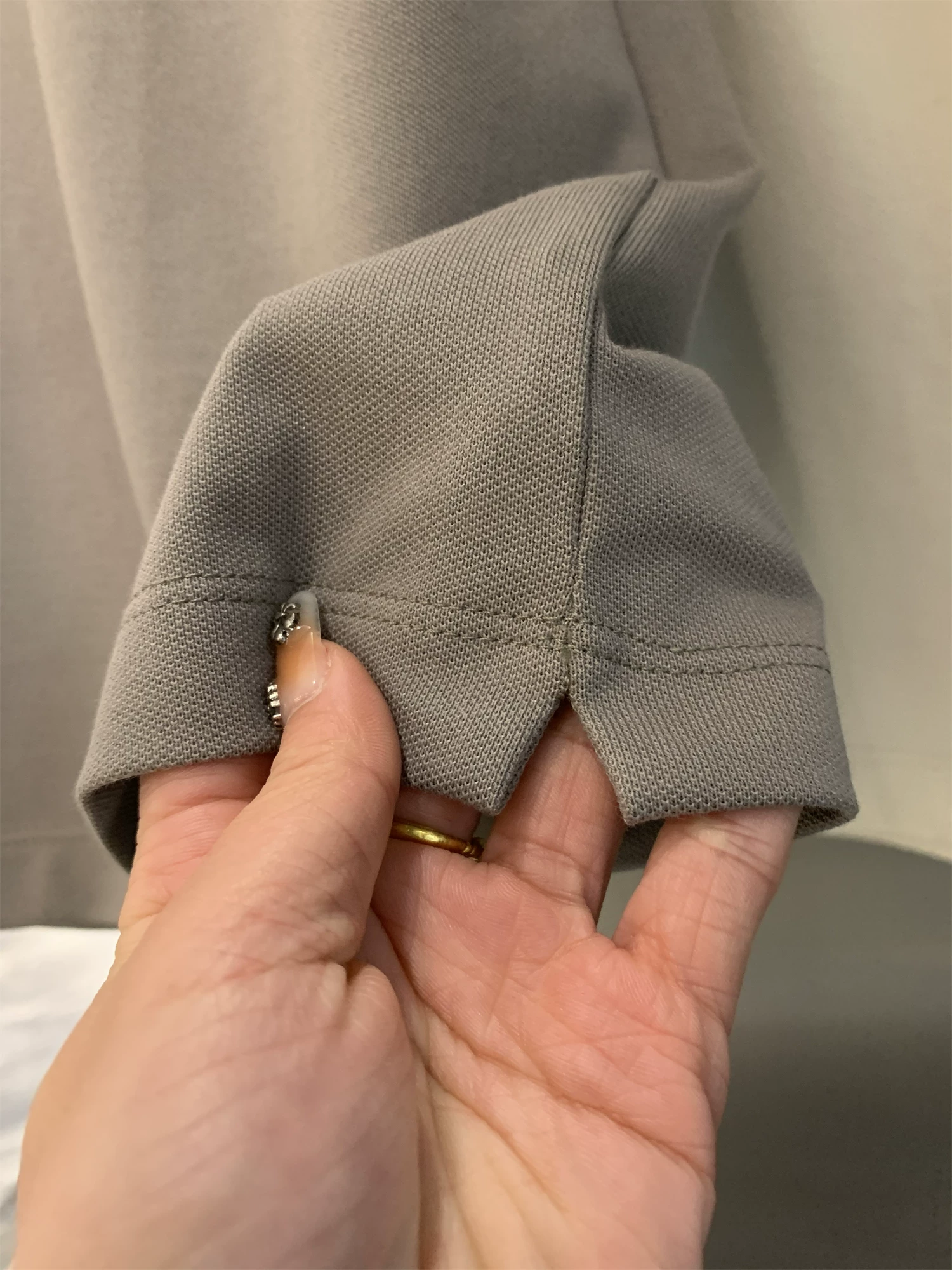 Don Quixote phiên bản đơn giản! Áo sơ mi POLO ngắn tay thông thường mềm mại, thoáng khí, có độ đàn hồi cao dành cho nam mùa hè mới