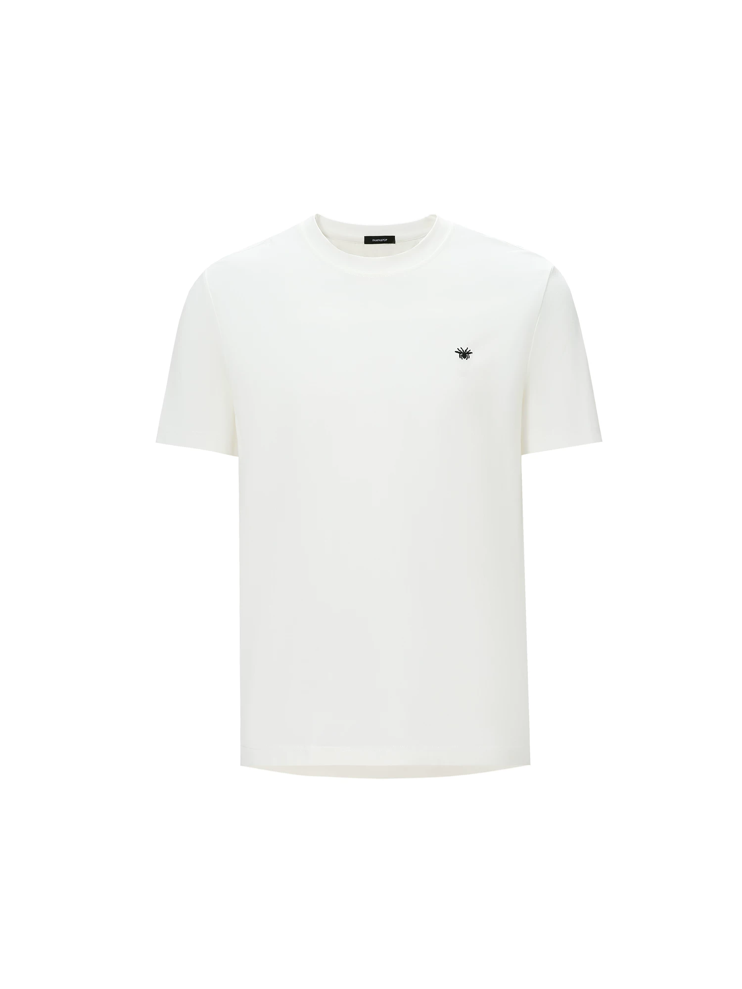 Dòng sản phẩm cao cấp Don Quixote! Xuân/Hè thoáng khí Đa năng Hộp quà tặng sợi protein lông vũ thân thiện với môi trường Tay áo ngắn dành cho nam và nữ