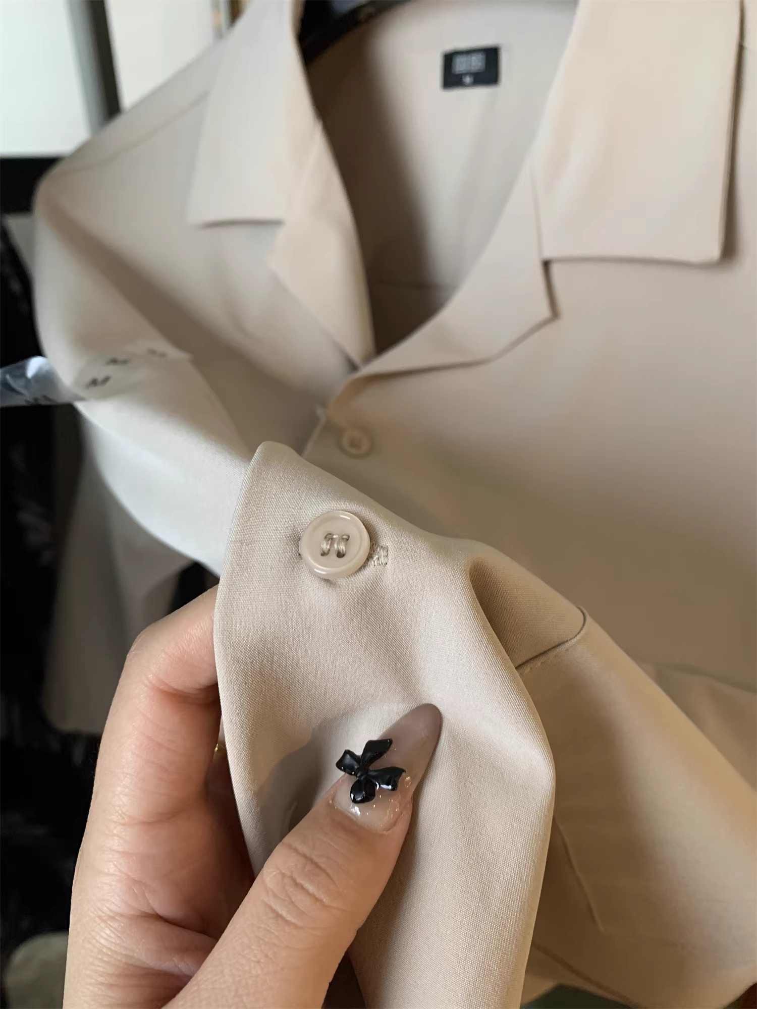 Áo sơ mi cổ Cuba tay ngắn phong cách Don Quixote U+! UPF50+! Thoáng khí và thân thiện với da, kiểu dáng thời trang dành cho cặp đôi.