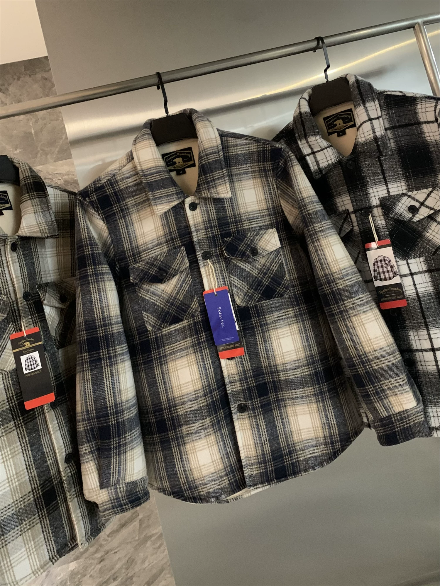 Áo khoác kiểu Nhật Don Quixote! Lót lông cừu! Áo khoác nam dày dặn ấm áp có cổ, kiểu dáng thời trang mùa thu đông