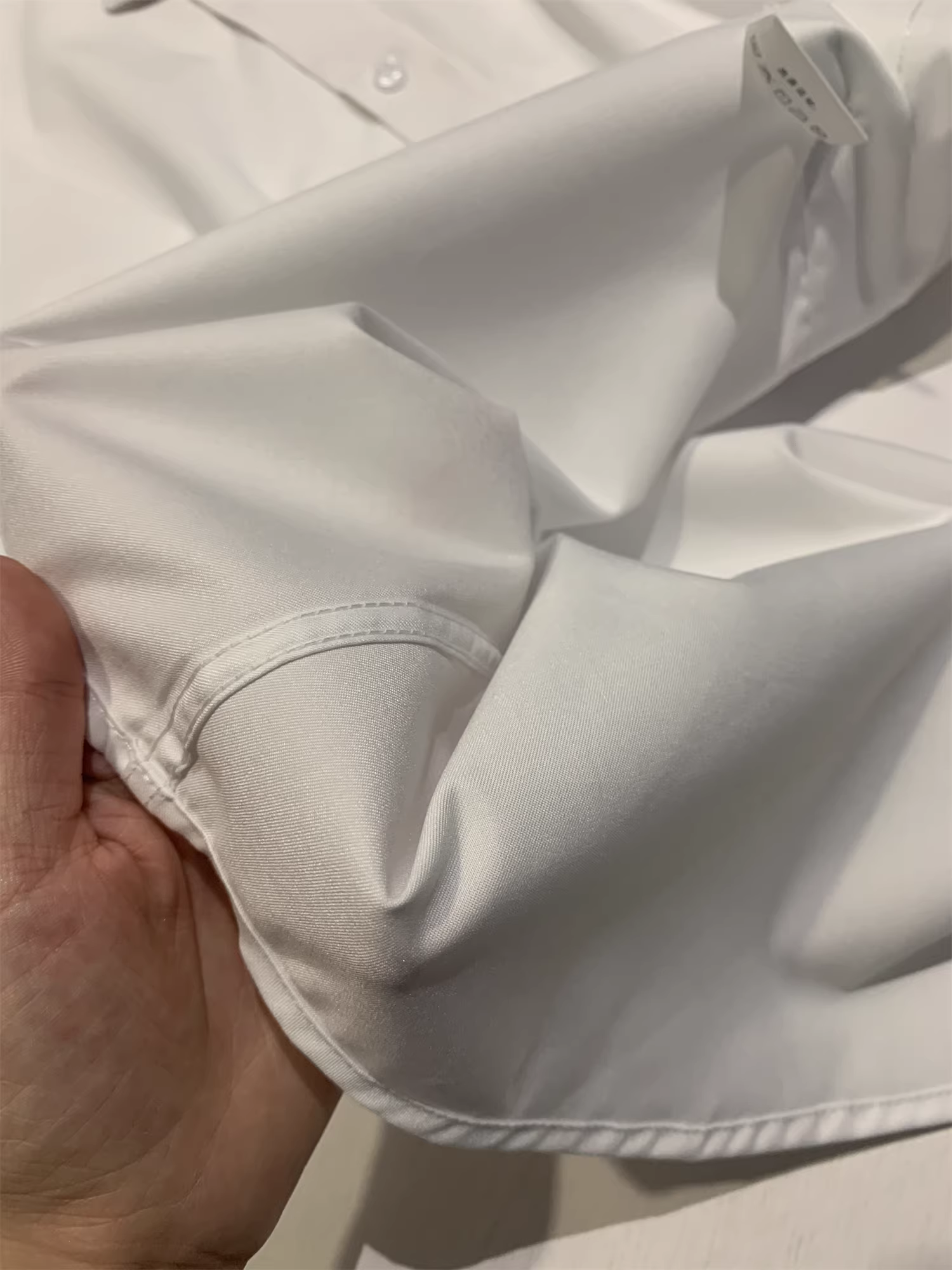 Don Quixote 5A kháng khuẩn! Khử mùi, không cần là, vải mềm mại, áo sơ mi nam công sở màu trơn mùa thu.