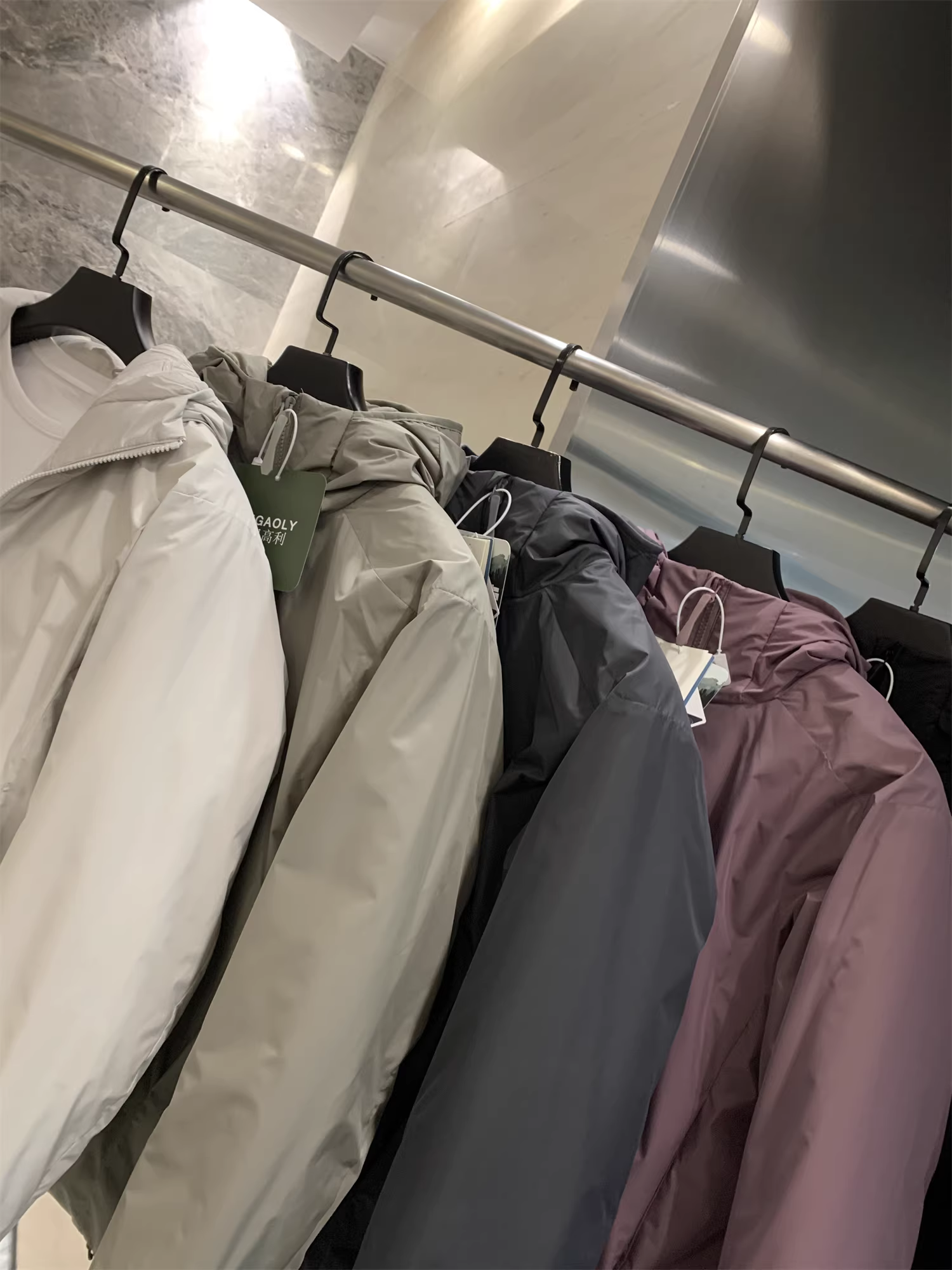 Don Quixote, mềm mại và ấm áp! Unisex! Áo khoác cotton có mũ trùm đầu, chống gió và chống thấm nước mùa đông, hợp thời trang.