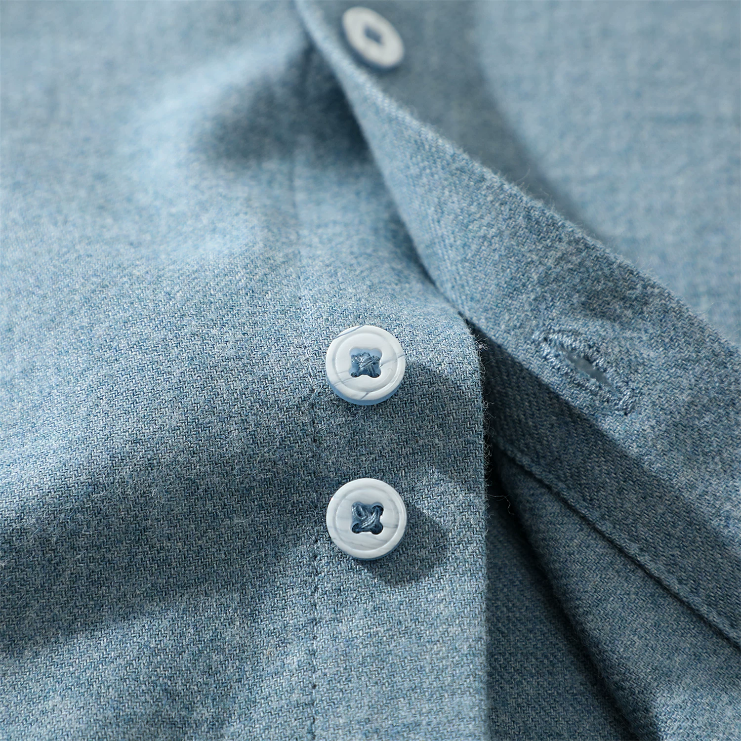 Áo sơ mi nam Don Quixote 100% cotton chải kỹ! Màu trơn, phong cách thường ngày! Áo sơ mi dài tay công sở nhẹ nhàng, thích hợp cho mùa xuân và mùa thu.