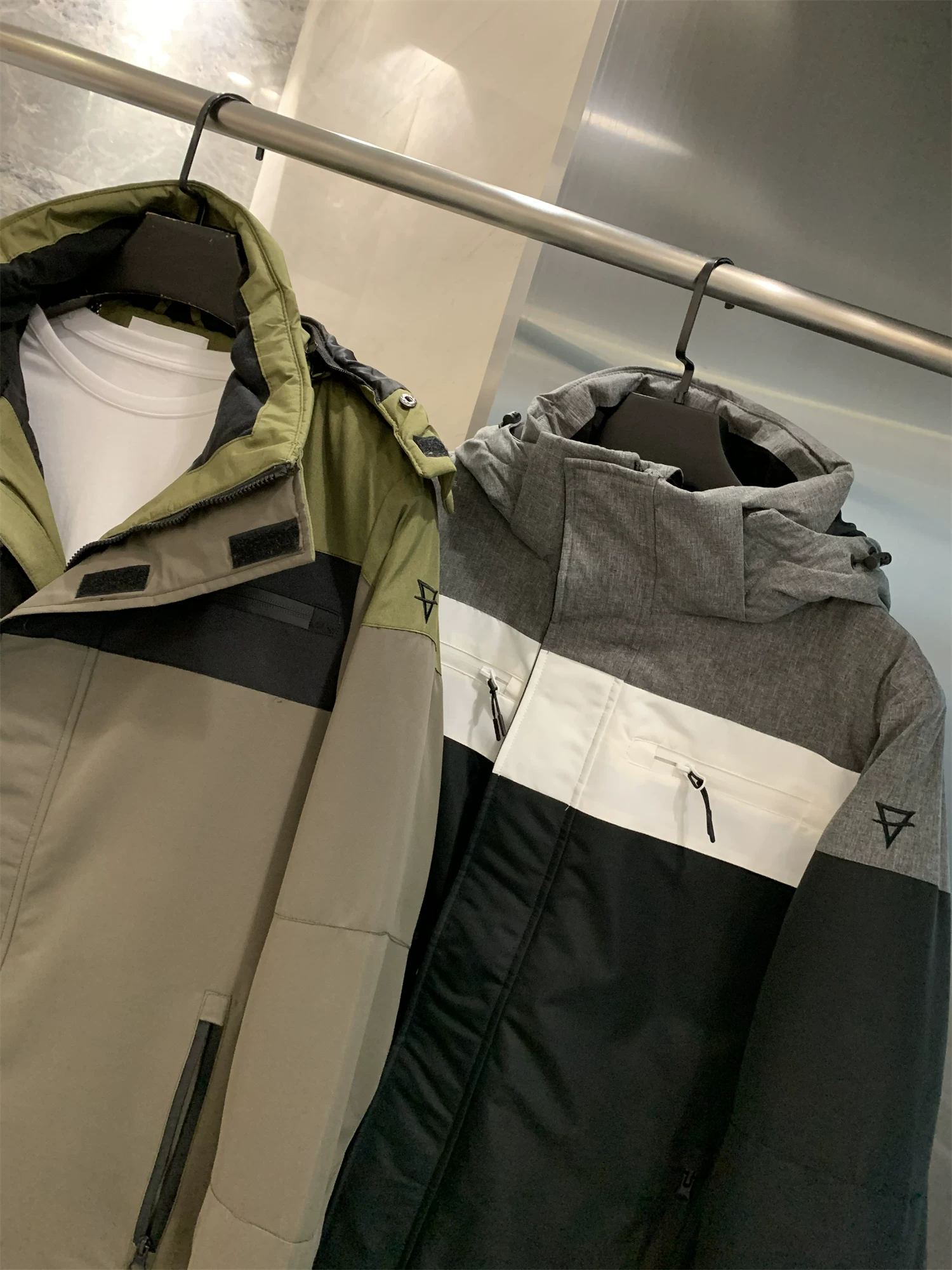 Don Quixote rất khó tìm! May bằng phương pháp siêu âm! Áo khoác trượt tuyết chống thấm ngoài trời và áo khoác bông.