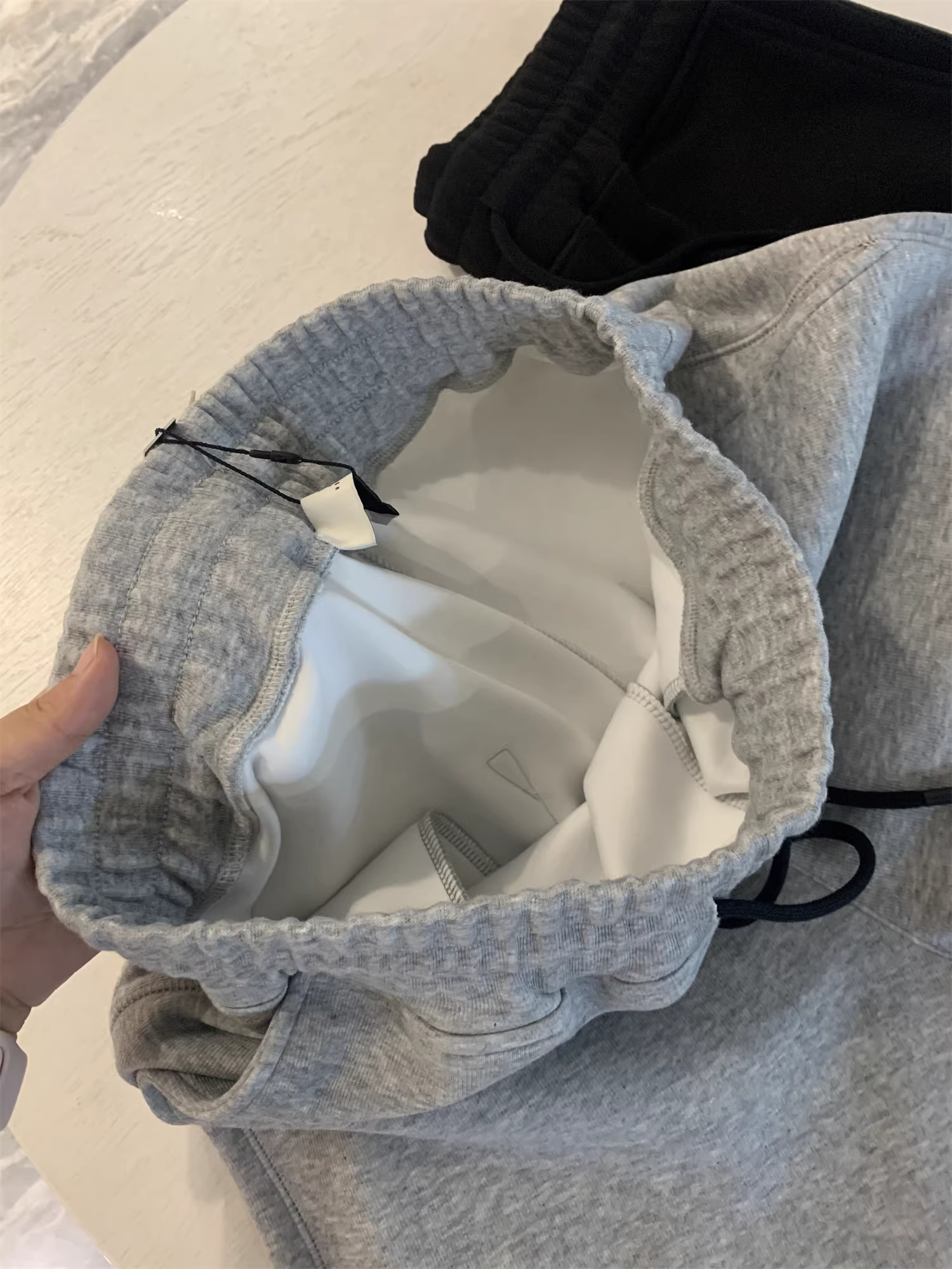 Don Quixote cá nhân rất khuyến khích! Chất liệu cotton dệt kim dày dặn! Quần âu nam dáng ôm thẳng, chất liệu cotton, kiểu dáng thời trang mùa thu.