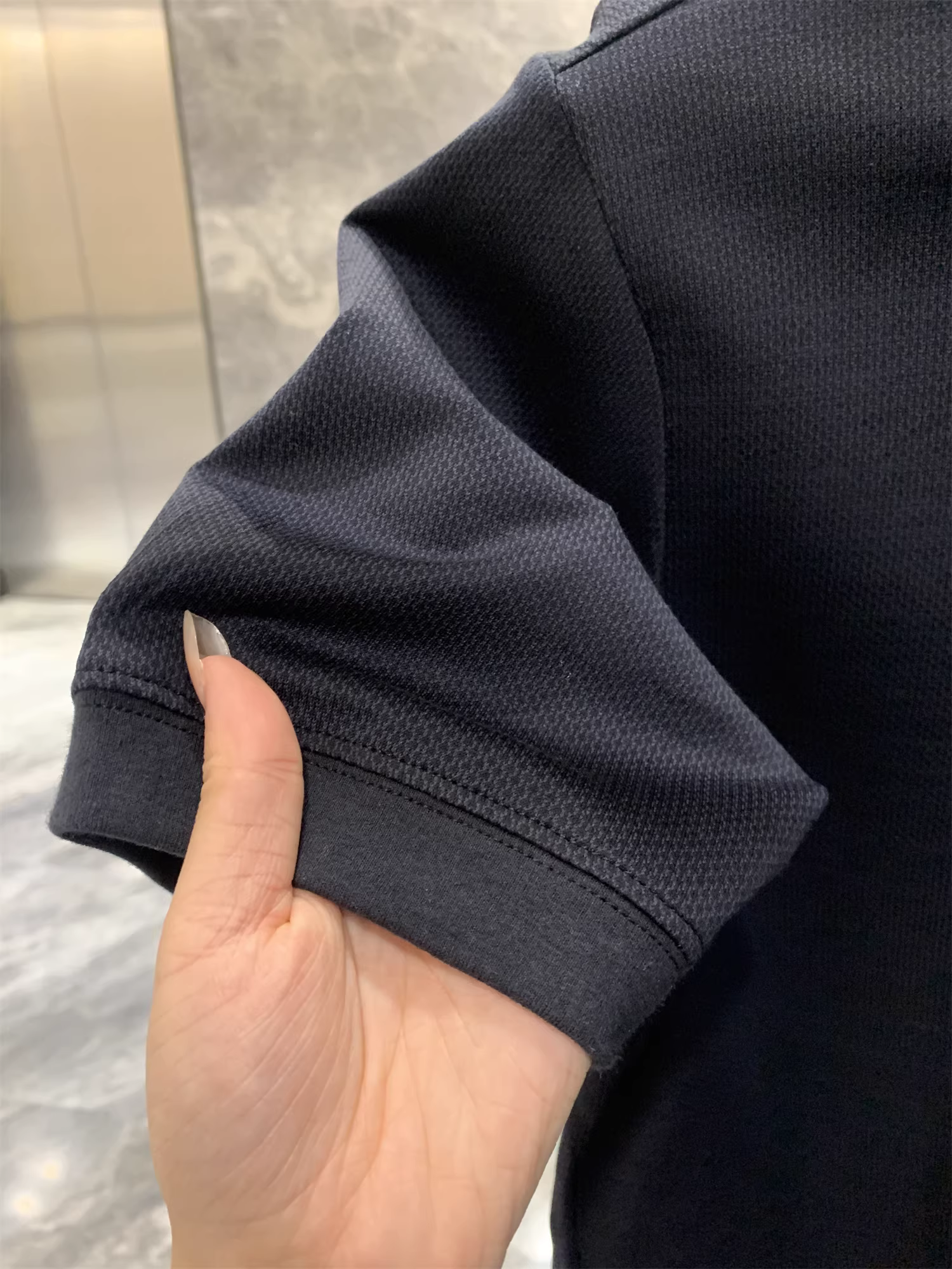 Don Quixote đi du hành đến Bắc Mỹ! Ưu đãi tuyệt vời! Dệt kim 100% cotton! Bộ quần áo ngắn tay + quần đùi mùa hè dành cho nam.