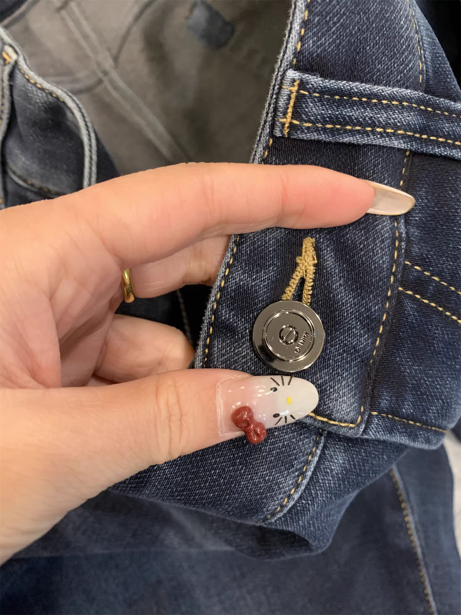 Don Quixote H series có công nghệ tạo nhiệt công nghệ cao! Quần denim ống thẳng co giãn dày dặn ấm áp mùa thu đông dành cho nam