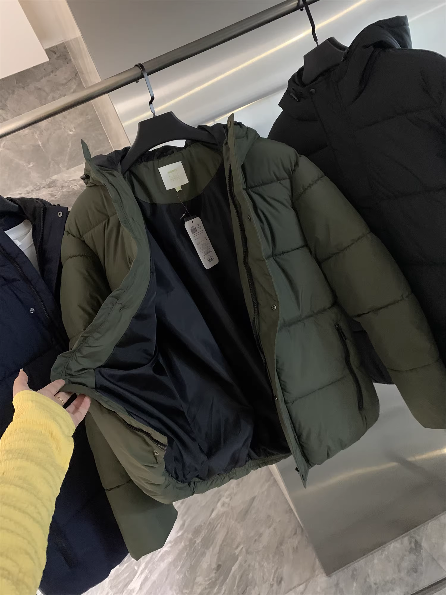 Don Quixote, đặt hàng từ Nga! Một món đồ dành cho mùa đông! Áo khoác có mũ trùm đầu bằng vải cotton dày dặn, chống thấm nước, giữ ấm cao cấp dành cho nam giới, thích hợp cho mùa thu và mùa đông.