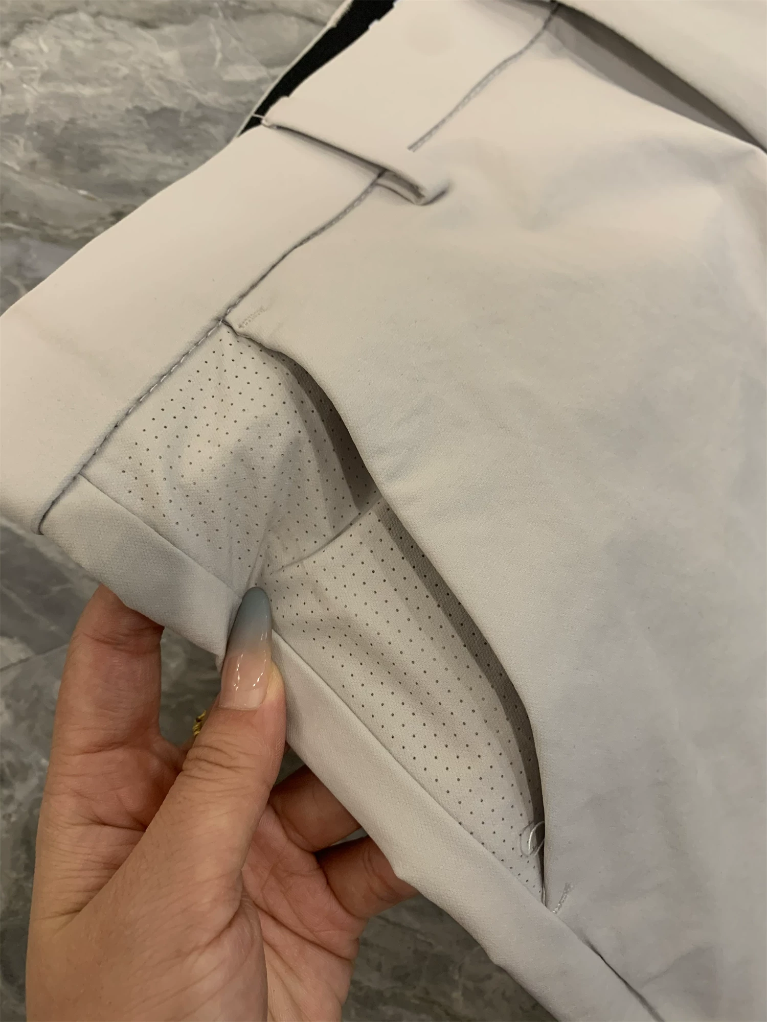 Don Quixote, thương hiệu cao cấp của Mỹ! Dòng sản phẩm Golf! Quần short thể thao mùa hè thoáng mát, nhanh khô, thoáng khí dành cho nam.