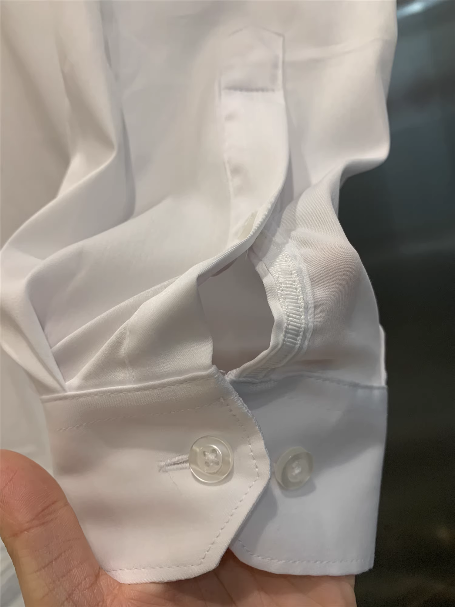 Don Quixote X Xilan Chuyuan! Áo sơ mi dài tay nam cotton co giãn thoáng khí mùa xuân và mùa thu