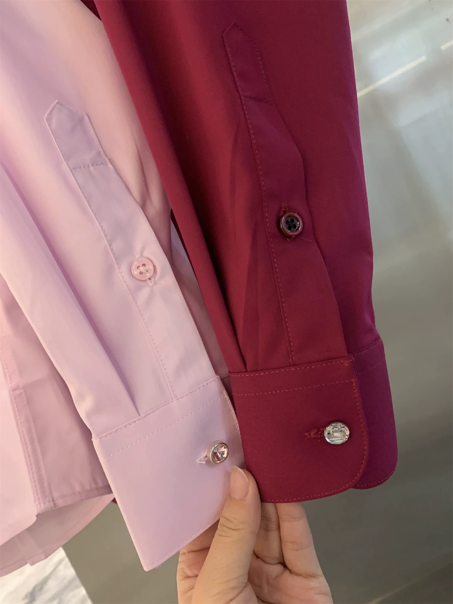 Don Quixote Co giãn và mềm mại! Áo sơ mi dài tay nam mùa xuân và mùa thu mềm mượt, tinh tế, thoáng khí, giản dị, đa năng.