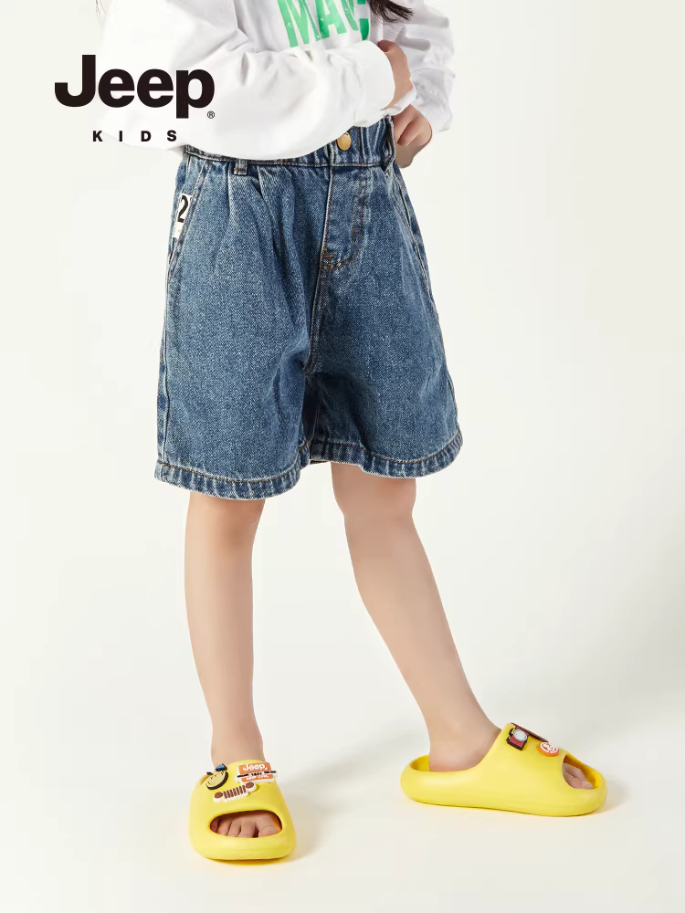 Dép trẻ em Jeep dành cho bé trai mùa hè 2025 kiểu mới, dép đi trong nhà, phòng tắm, chống trơn trượt, dép mềm đế mềm cho bé gái