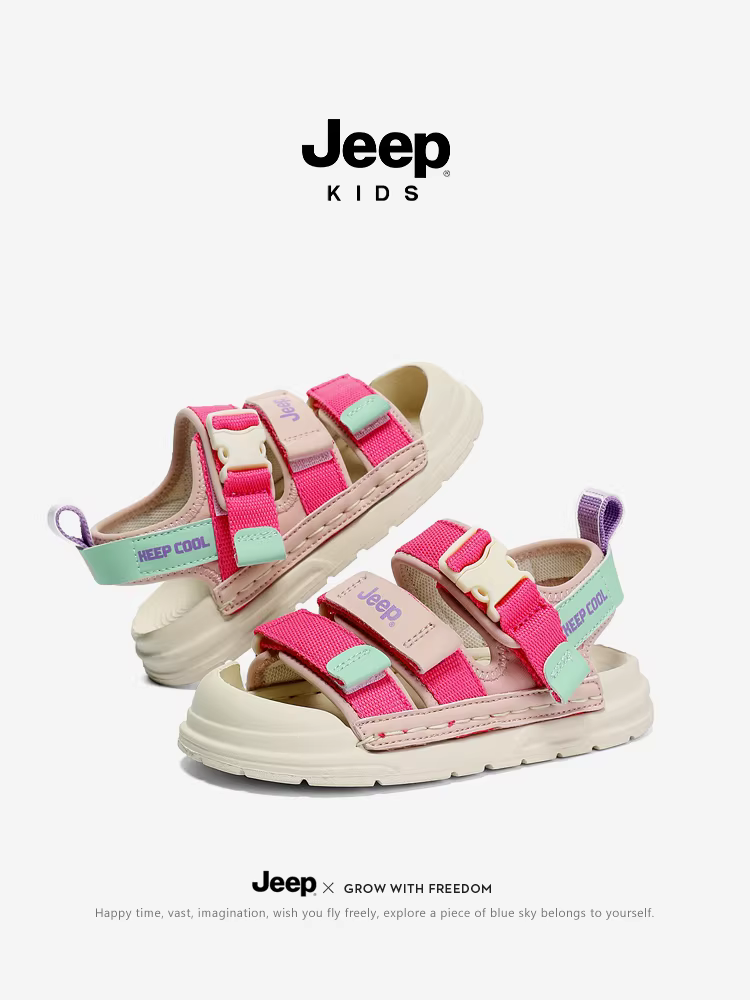 Giày sandal kín mũi cho bé gái, giày nước trẻ em, giày đi biển mùa hè 2025 mới, giày đi biển cho bé trai