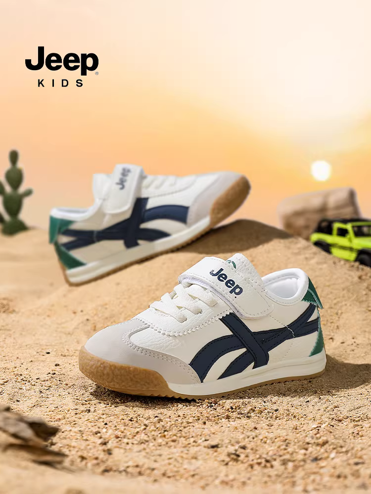 Giày Jeep Forrest Gump cho bé trai, giày chạy bộ nhẹ cho trẻ lớn, giày thể thao đế mềm mới 2025 cho bé gái, giày trẻ em.