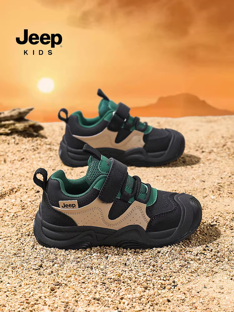 Giày thể thao đế mềm đi bộ đường dài cho bé gái, giày trẻ em chống trơn trượt cho bé trai, giày chạy bộ ngoài trời mới mùa thu 2025