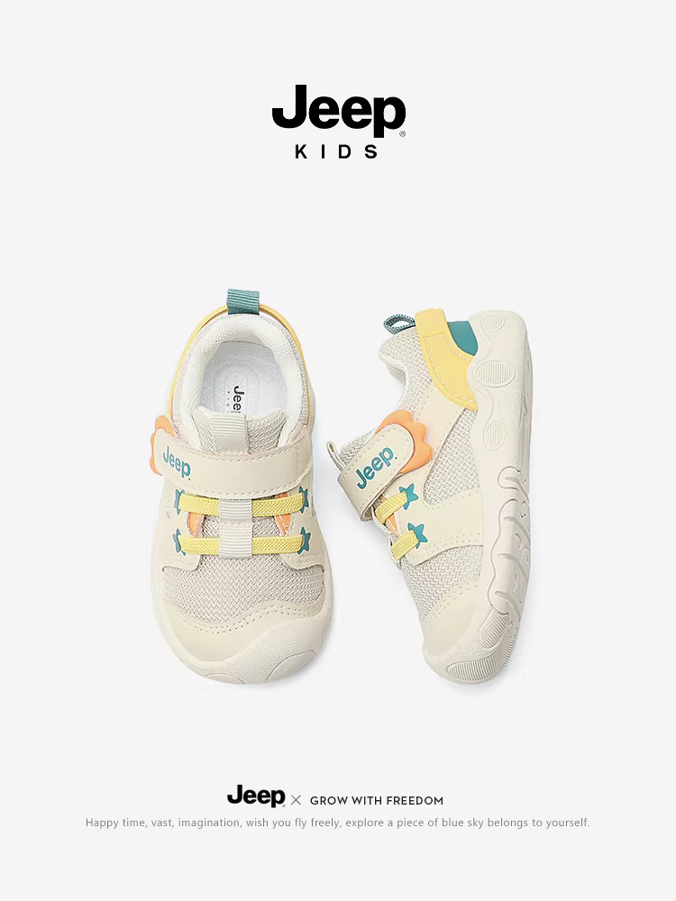 Giày trẻ em đế mềm chống đạp thoáng khí mùa xuân dành cho bé gái 2025 giày trẻ sơ sinh mới giày lưới cho bé trai