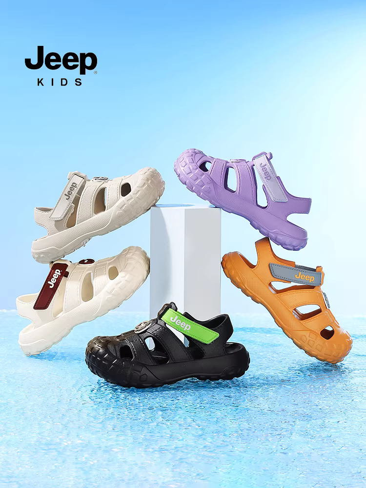 Giày dép đi biển cho bé trai, giày chống trơn, dép trẻ em, mẫu mới hè 2025, giày đi biển và suối cho bé trai
