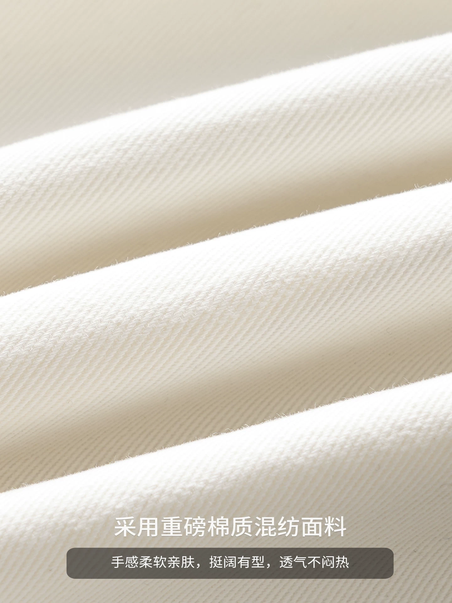 Quần âu dáng rộng kiểu Mỹ của OMZM dành cho nam, quần âu đa năng kiểu cổ điển mùa thu đông, quần ống rộng dáng rộng