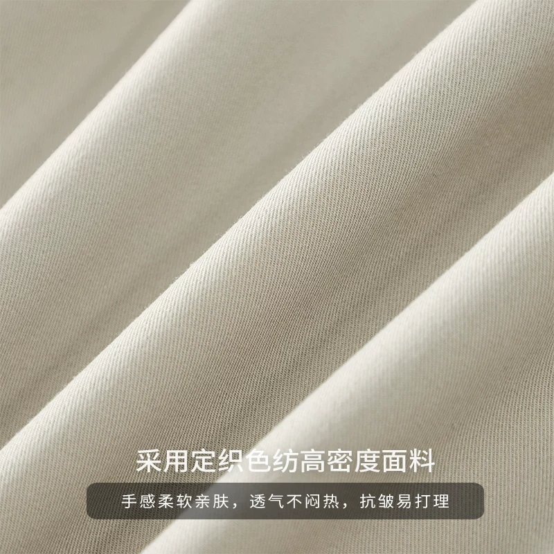 Quần dài dáng rộng kiểu Mỹ của OMZM dành cho nam, quần ống suông dáng rộng cao cấp mùa hè, quần dài thường ngày hợp thời trang