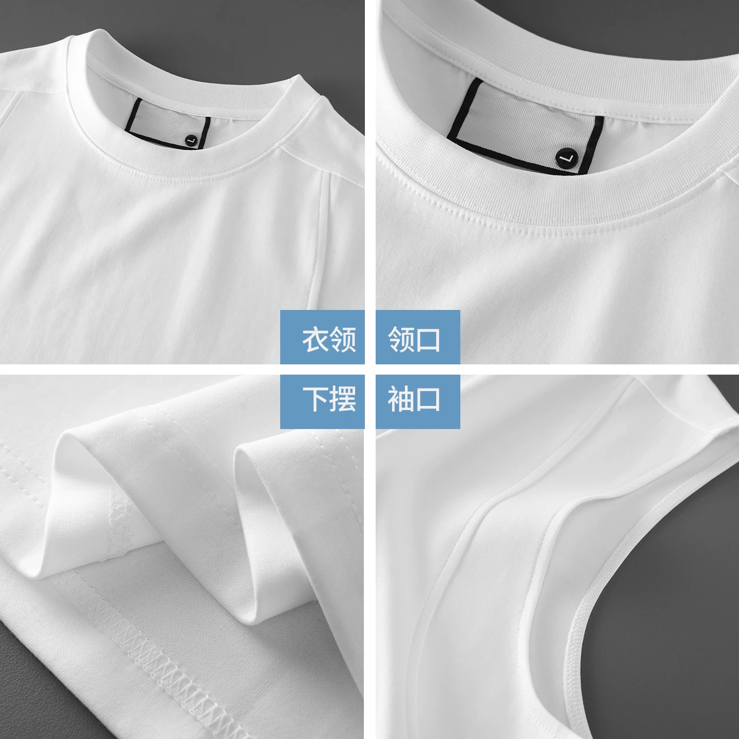 Áo vest nam 250G, chất liệu lụa đá mùa hè, nhanh khô, áo lót thể thao, áo thun không tay rộng rãi mặc ngoài