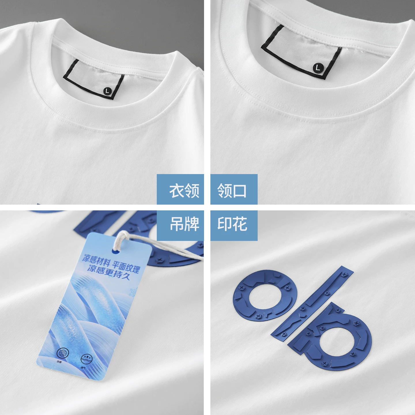 Áo thun ngắn tay bằng cotton mềm mại OMZM50 dành cho nam giới trong mùa hè, áo thun nửa tay in chữ kiểu Mỹ bằng vải lụa mát lạnh