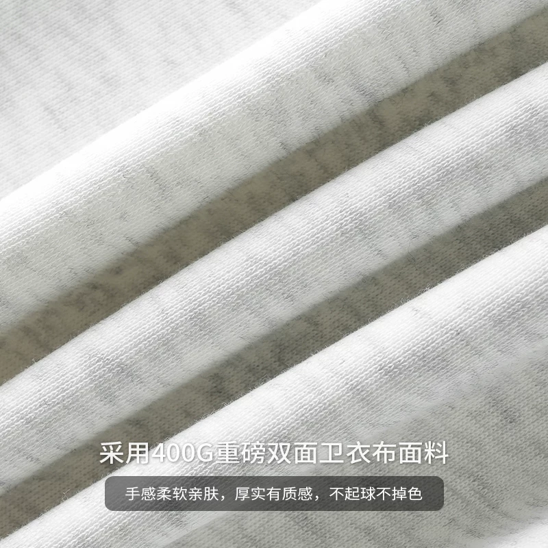 Quần jogger nam OMZM400G màu xám đậm, kiểu dáng mới Mỹ 2025, quần thể thao ống rộng, dáng thẳng, có dây rút