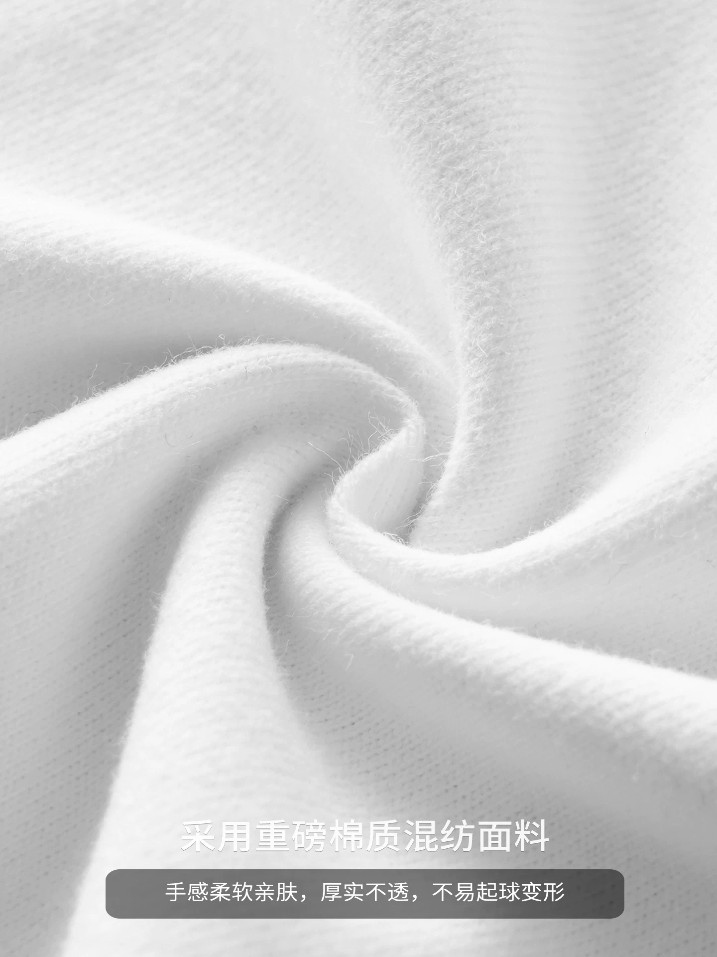 Áo thun dài tay in chữ nặng OMZM dành cho nam, áo sơ mi màu trắng mùa thu, áo chui đầu cổ tròn cổ điển kiểu Mỹ để mặc nhiều lớp.