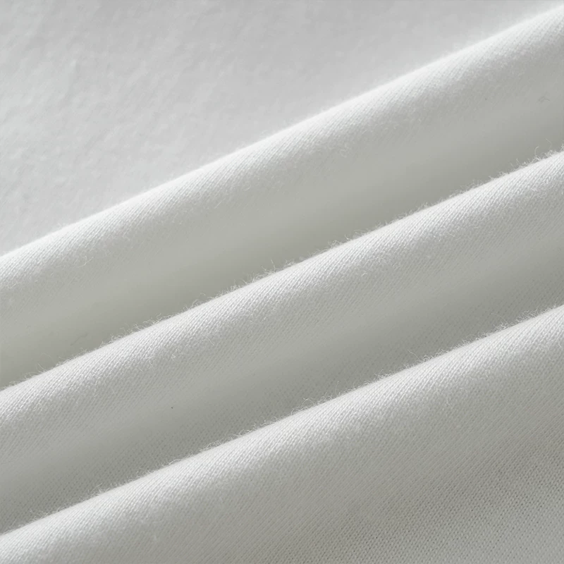 Áo thun nam tay dài, chất liệu cotton 100%, kiểu dáng rộng rãi cổ tròn, phong cách Mỹ, màu trơn, size 230G, mùa xuân 2025.