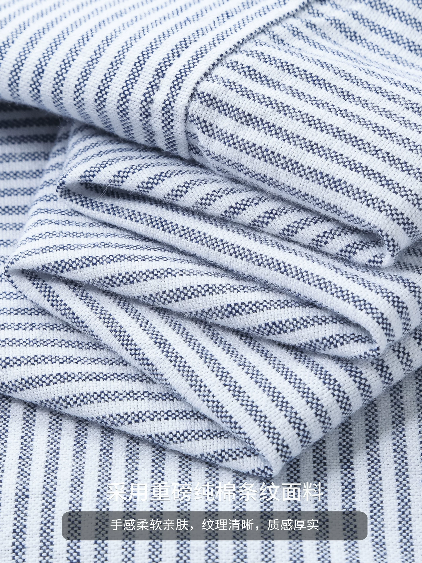 Áo sơ mi sọc cotton nguyên chất hạng nặng OMZM dành cho nam, dài tay, mùa thu, cổ điển Nhật Bản, áo khoác sơ mi công sở rộng rãi dành cho thanh thiếu niên.