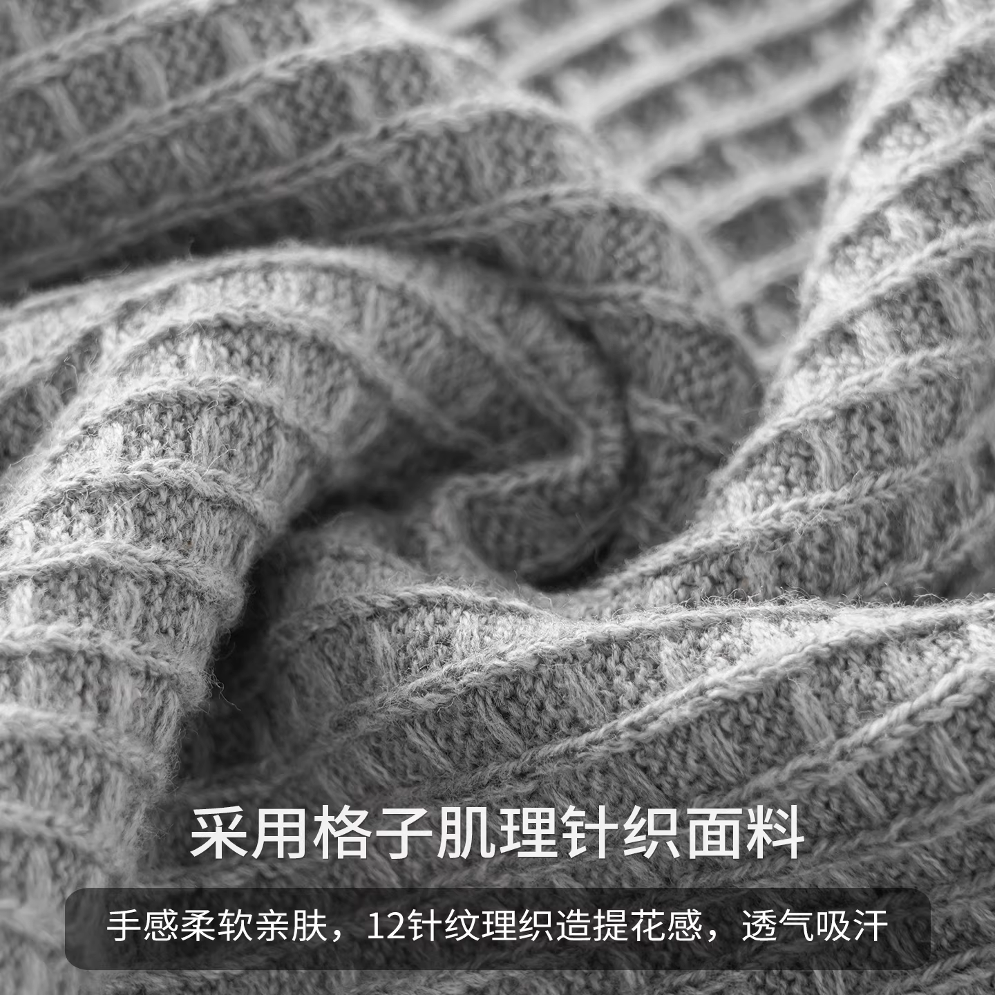 Áo thun nam tay ngắn dệt kim phong cách tiền cổ điển OMZM, thoáng khí, cổ tròn, nửa tay, kiểu Mỹ cổ điển, cao cấp, chất liệu có vân.