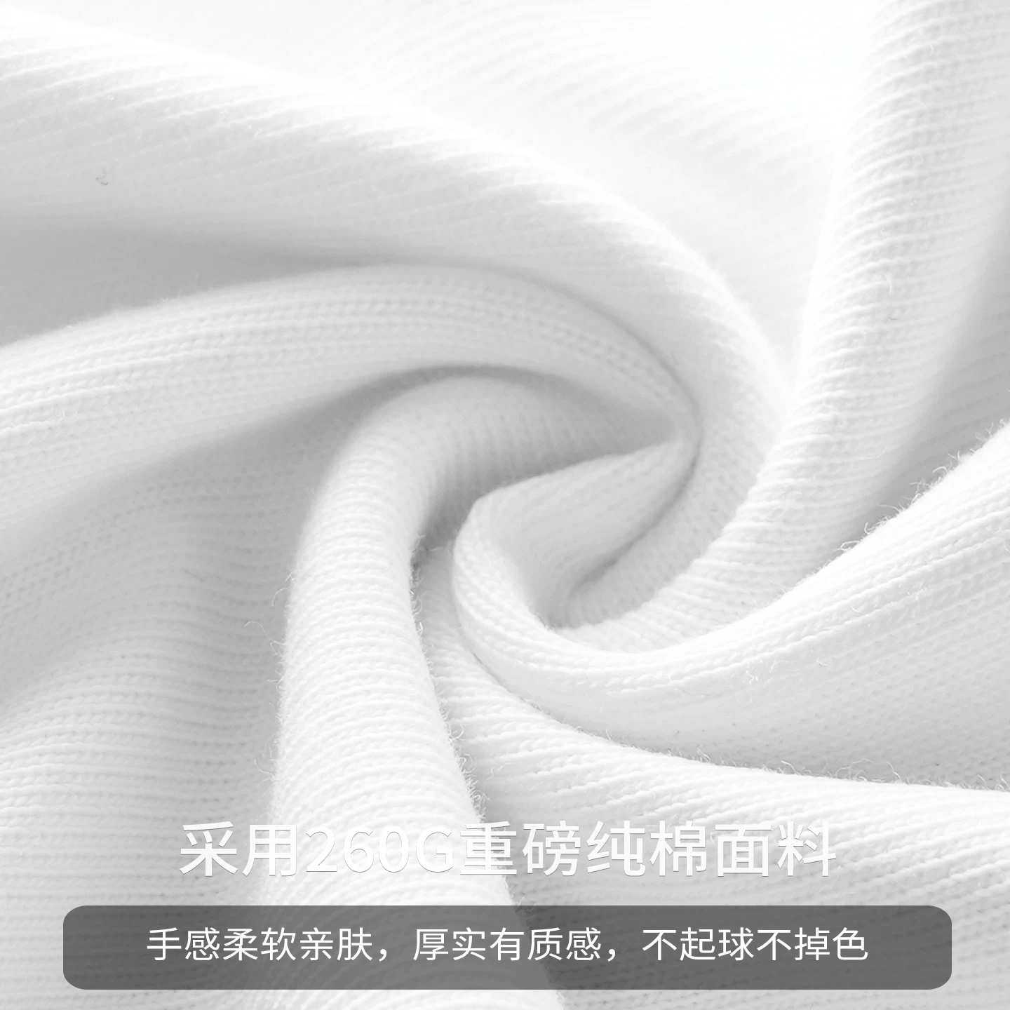 Áo thun ngắn tay bằng cotton nguyên chất hạng nặng OMZM260G, áo thun dáng rộng in họa tiết đường phố cao cấp của Mỹ mùa hè