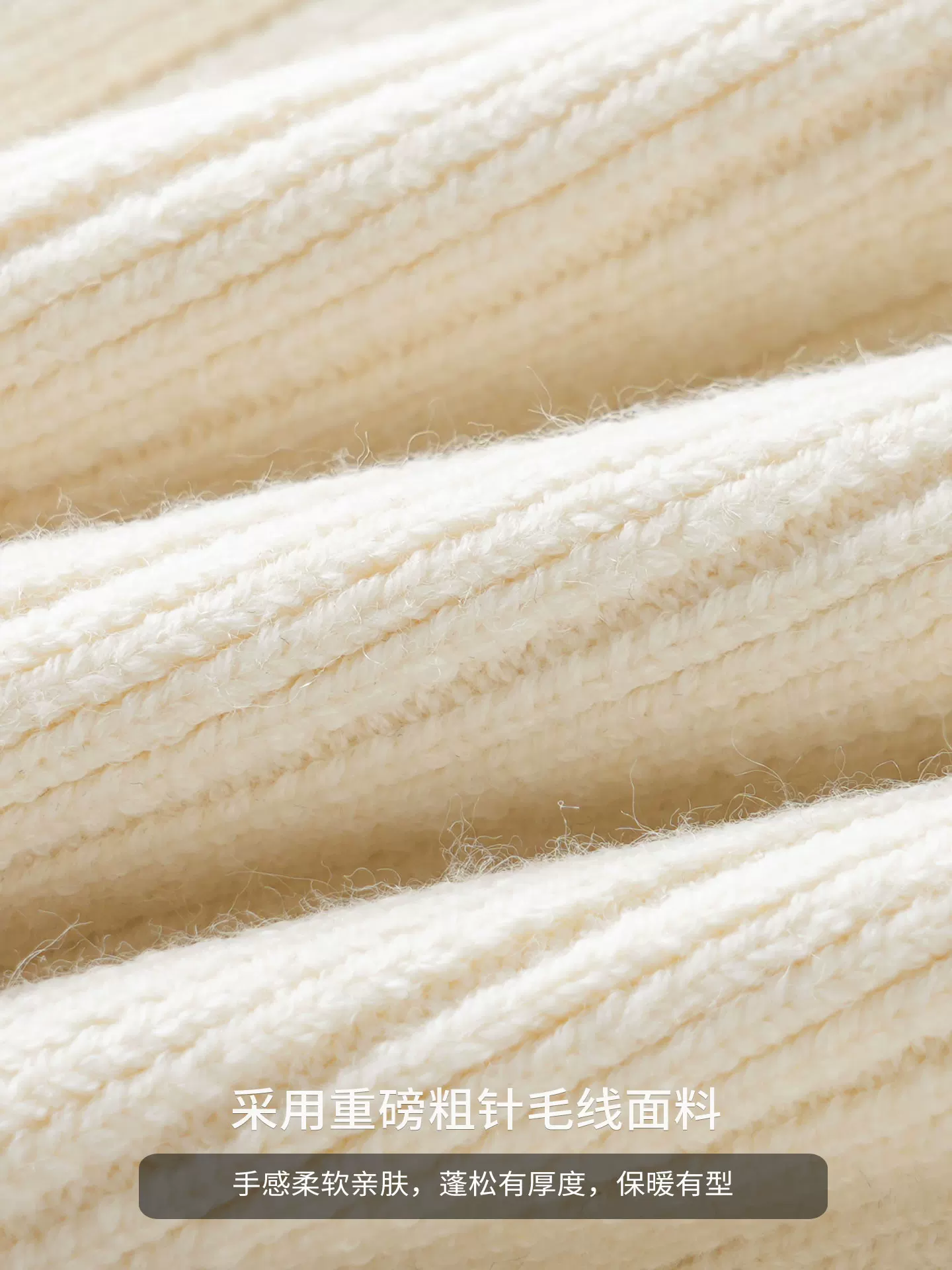 OMZM hạng nặng bóng chày cổ áo dệt kim áo khoác nam mùa thu phong cách Mỹ ấm áp dây kéo áo len cardigan màu trơn dệt kim