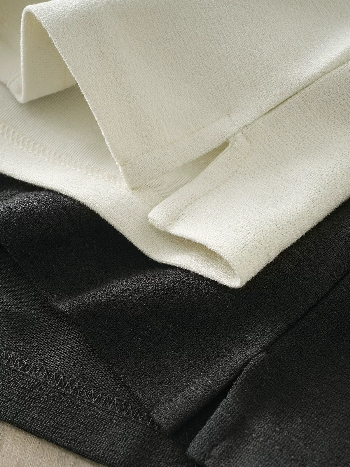 Áo thun nam chất liệu vải bông mềm 320G, tay ngắn, kiểu dáng sang trọng, cổ tròn, phong cách Mỹ, màu trơn, dáng rộng, mùa hè