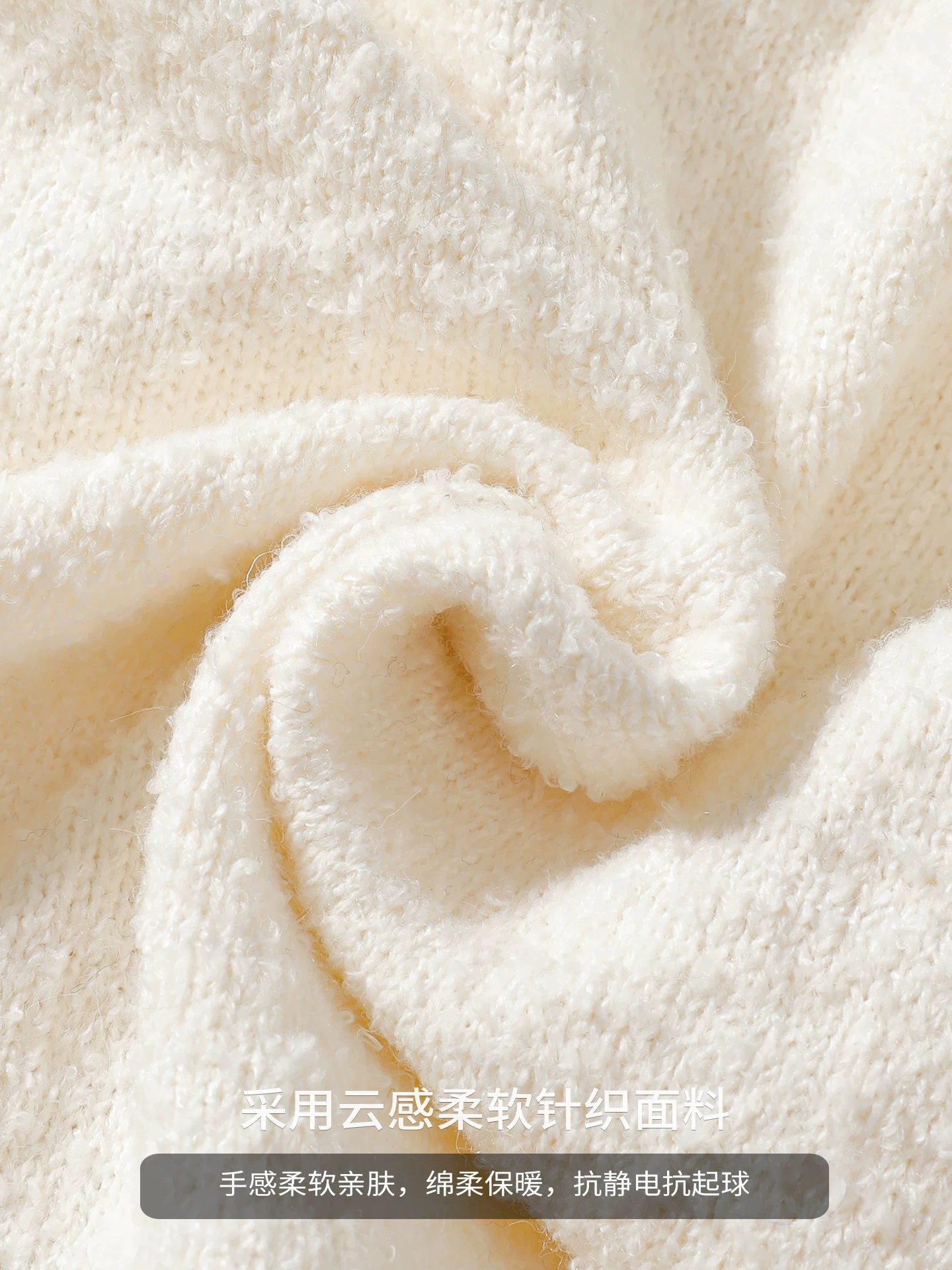 Áo len cardigan xoắn OMZM dành cho nam, phong cách mùa đông, tạo cảm giác lười biếng và cao cấp, áo dệt kim cổ đứng, áo khoác có khóa kéo dáng rộng thông thường.