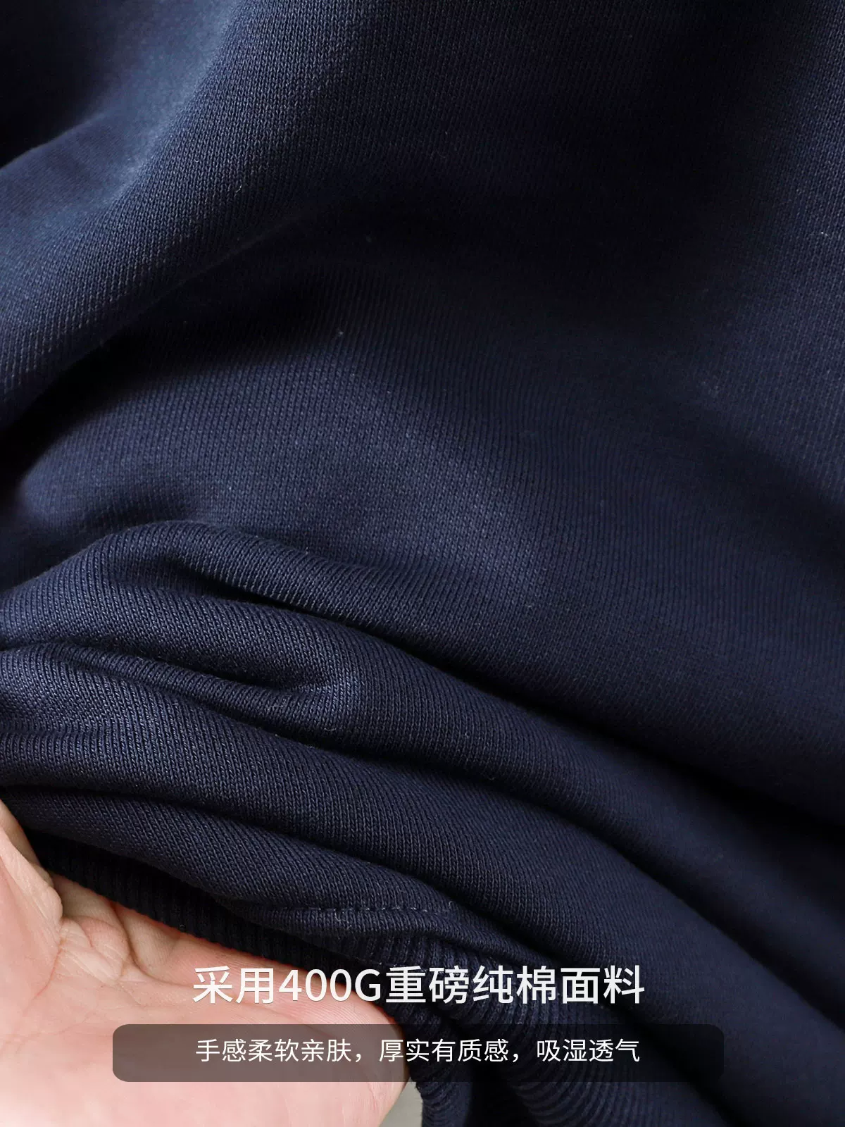 Áo hoodie nam OMZM420G chất liệu cotton dày dặn, màu trơn, kiểu dáng áo khoác mùa thu đông 2023 mới.