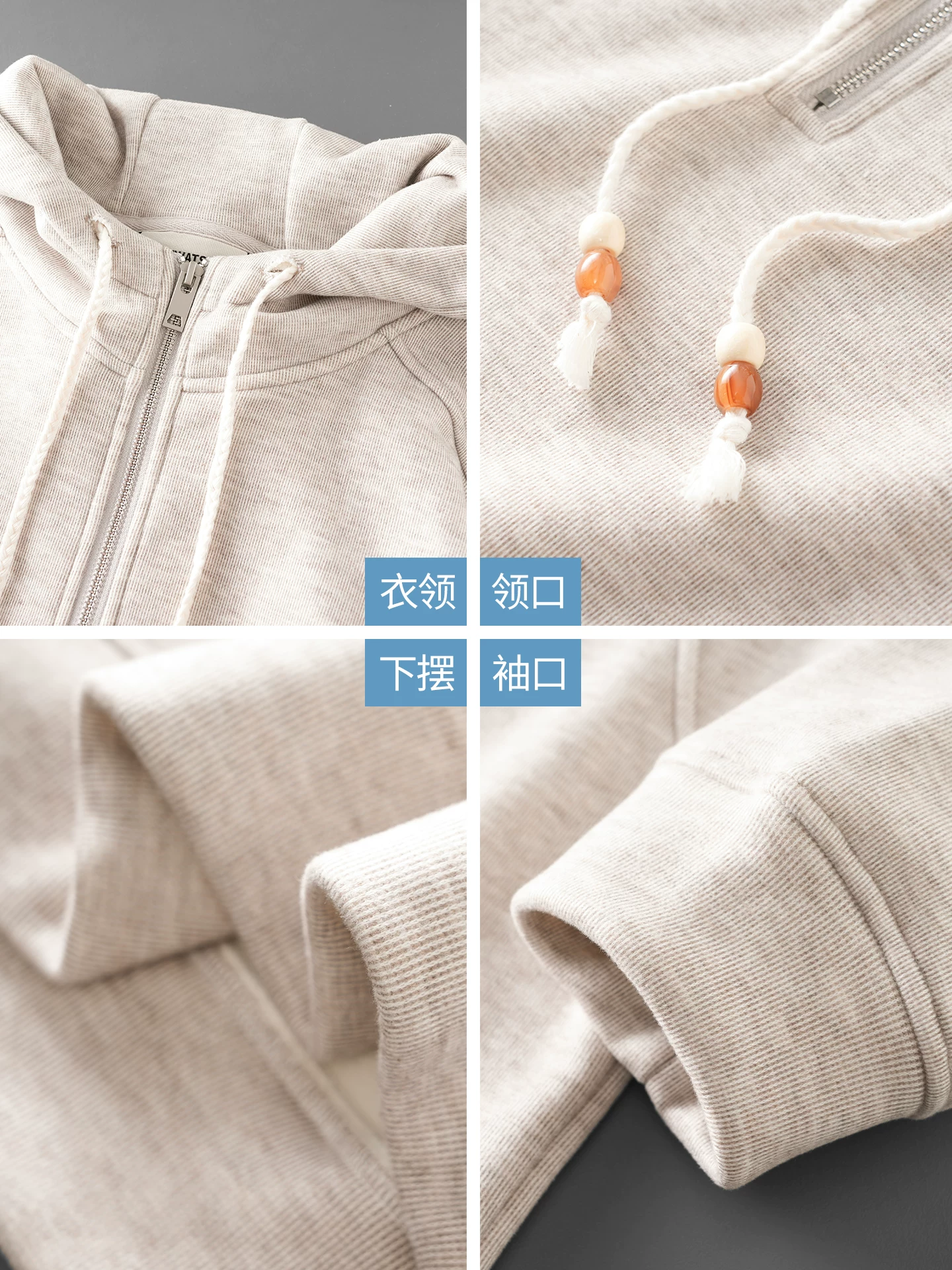 Áo hoodie nam OMZM450G chất liệu nỉ dày dặn, có mũ, phong cách Mỹ, màu trơn, giữ ấm, lớp trong mềm mại, kiểu dáng rộng rãi, thích hợp cho mùa đông.