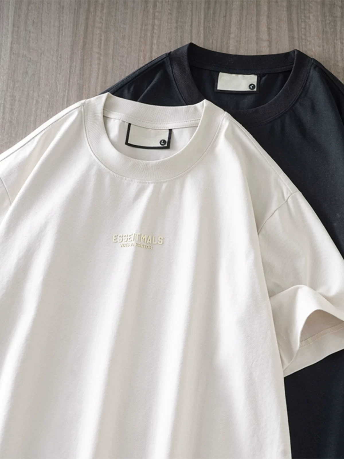 Áo thun nam tay ngắn in hình Solona Cooling Heavyweight 320g, chất liệu cotton lụa đá mùa hè, nhanh khô, chống nắng UPF50+