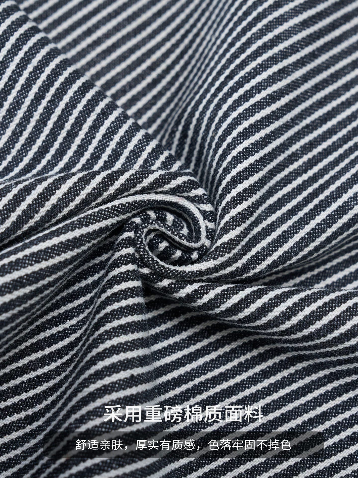 Quần jeans sọc retro OMZM dành cho nam mùa đông 2025, kiểu dáng mới, rộng rãi, thẳng, thời thượng, phong cách đường phố Mỹ, kiểu quần lửng.