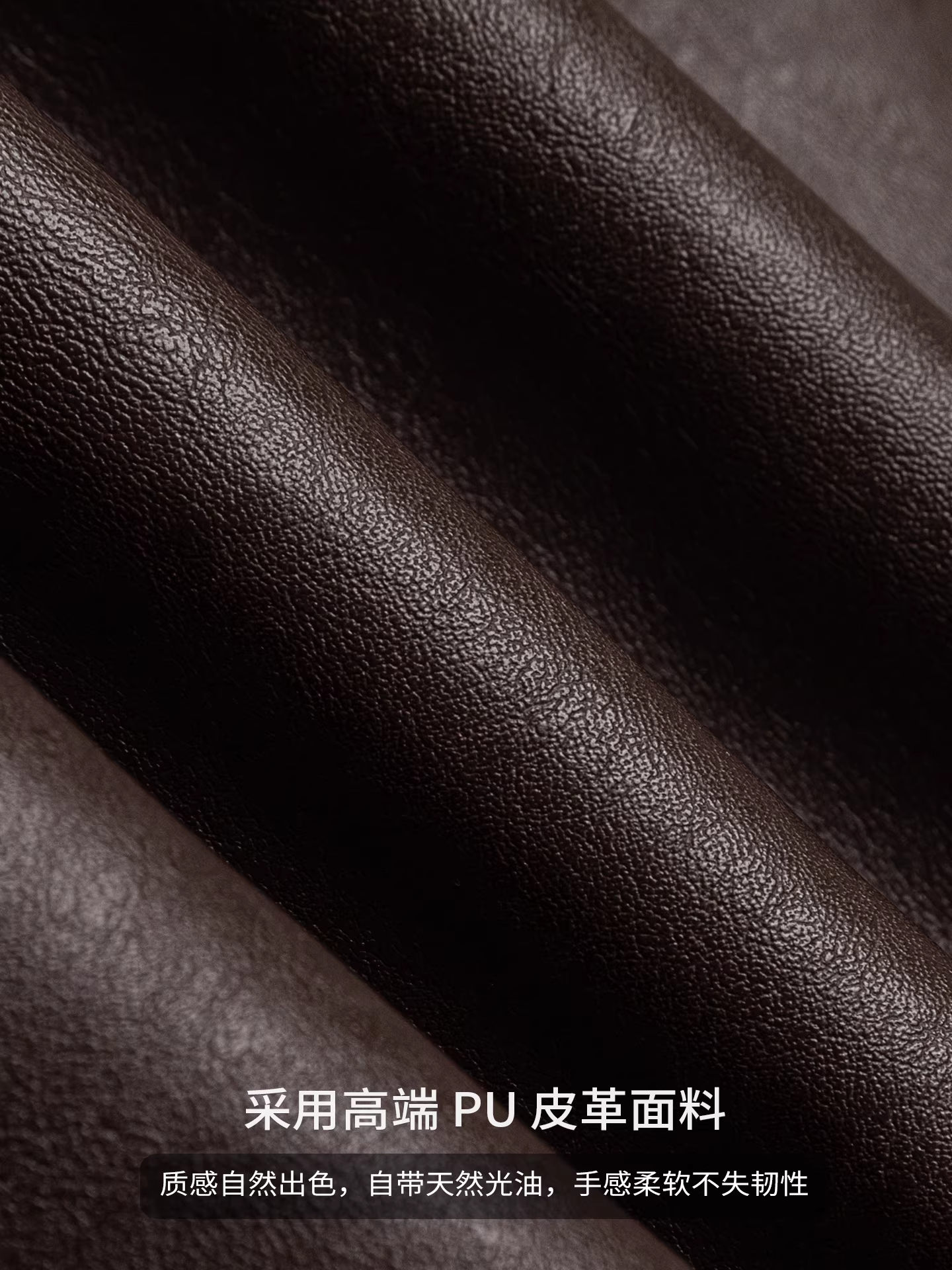 Áo khoác da OMZM Melard dành cho nam, mùa thu đông, áo khoác da PU cao cấp, mát mẻ, áo khoác ngắn cổ đứng dáng rộng